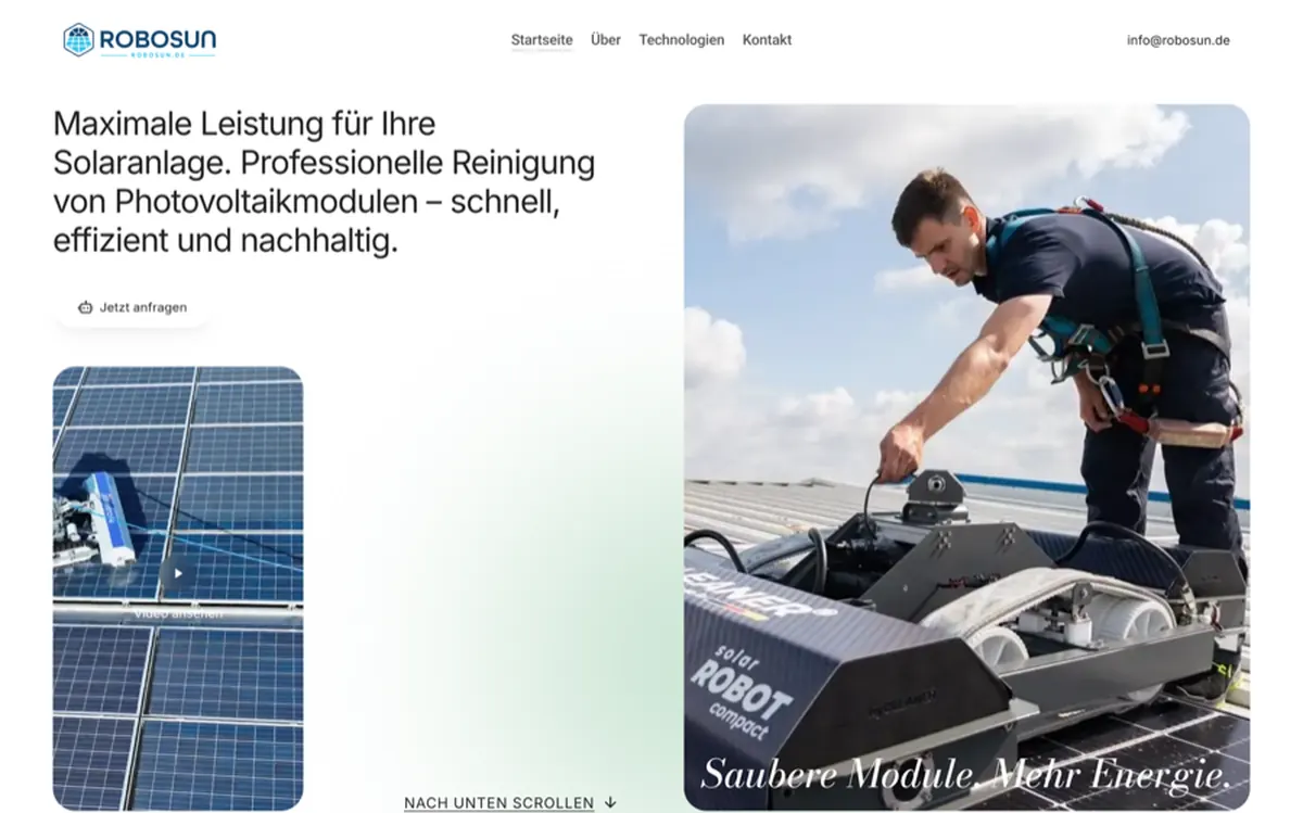 Robosun website
